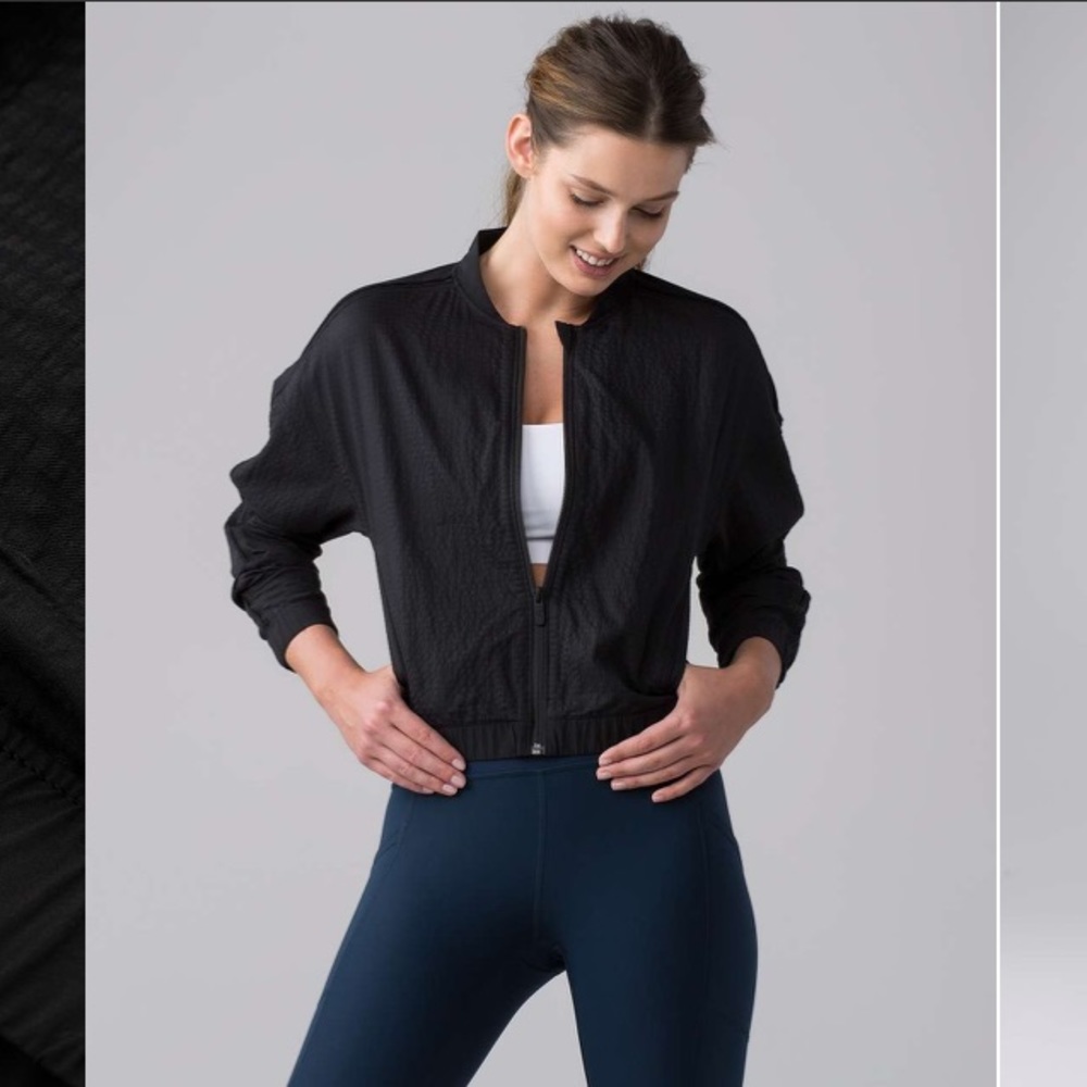 Lululemon Pack Light Bomber Jacket